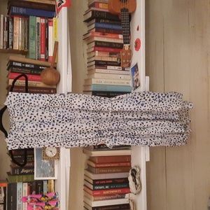 Anthropologie Cloth & Stone Cotton Sleeveless Dress XL